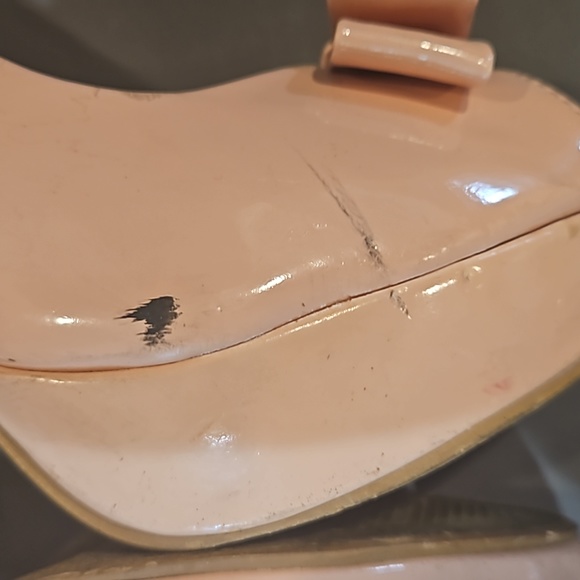 Pink bow heels - Picture 8 of 14